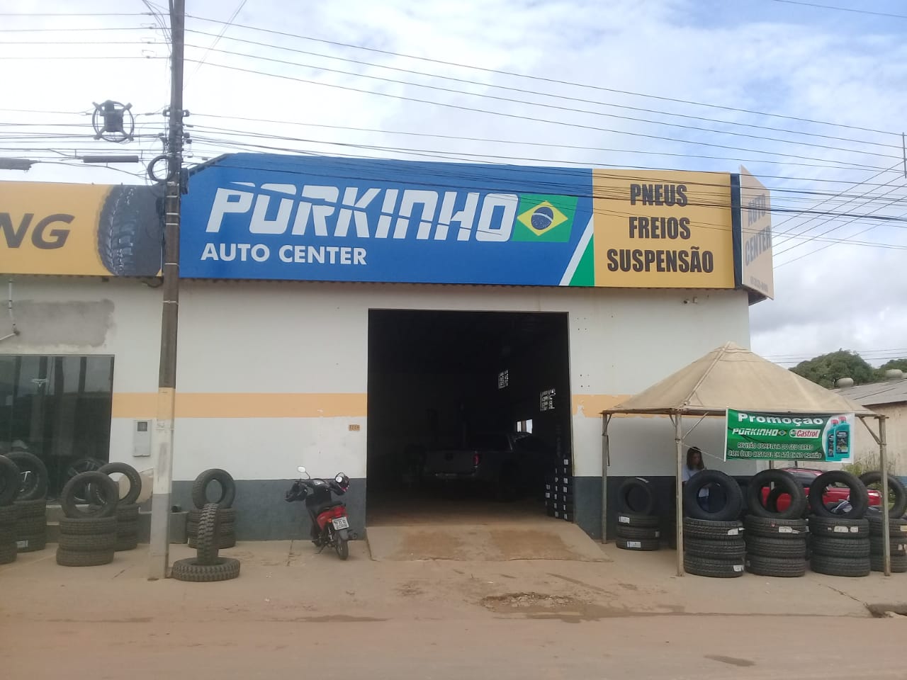  PORKINHO AUTO CENTER  Ligue Certo