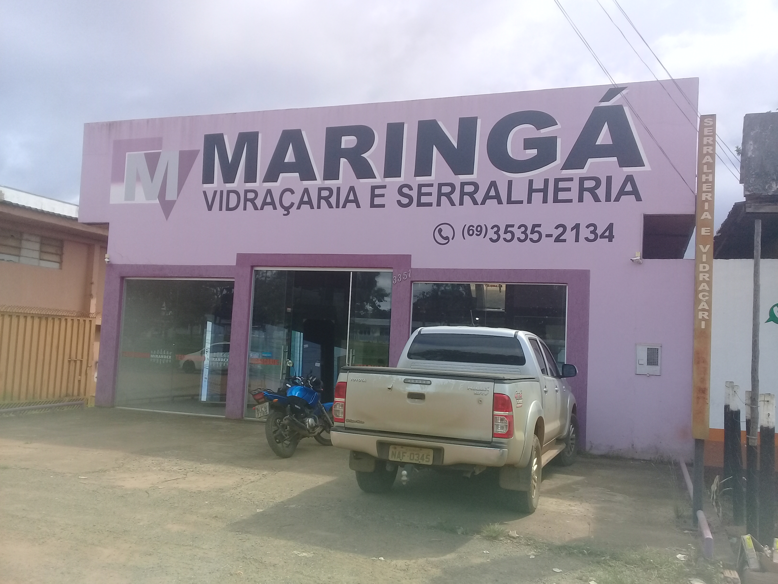 MARINGÁ VIDRAÇARIA E SERRALHERIA  Ligue Certo