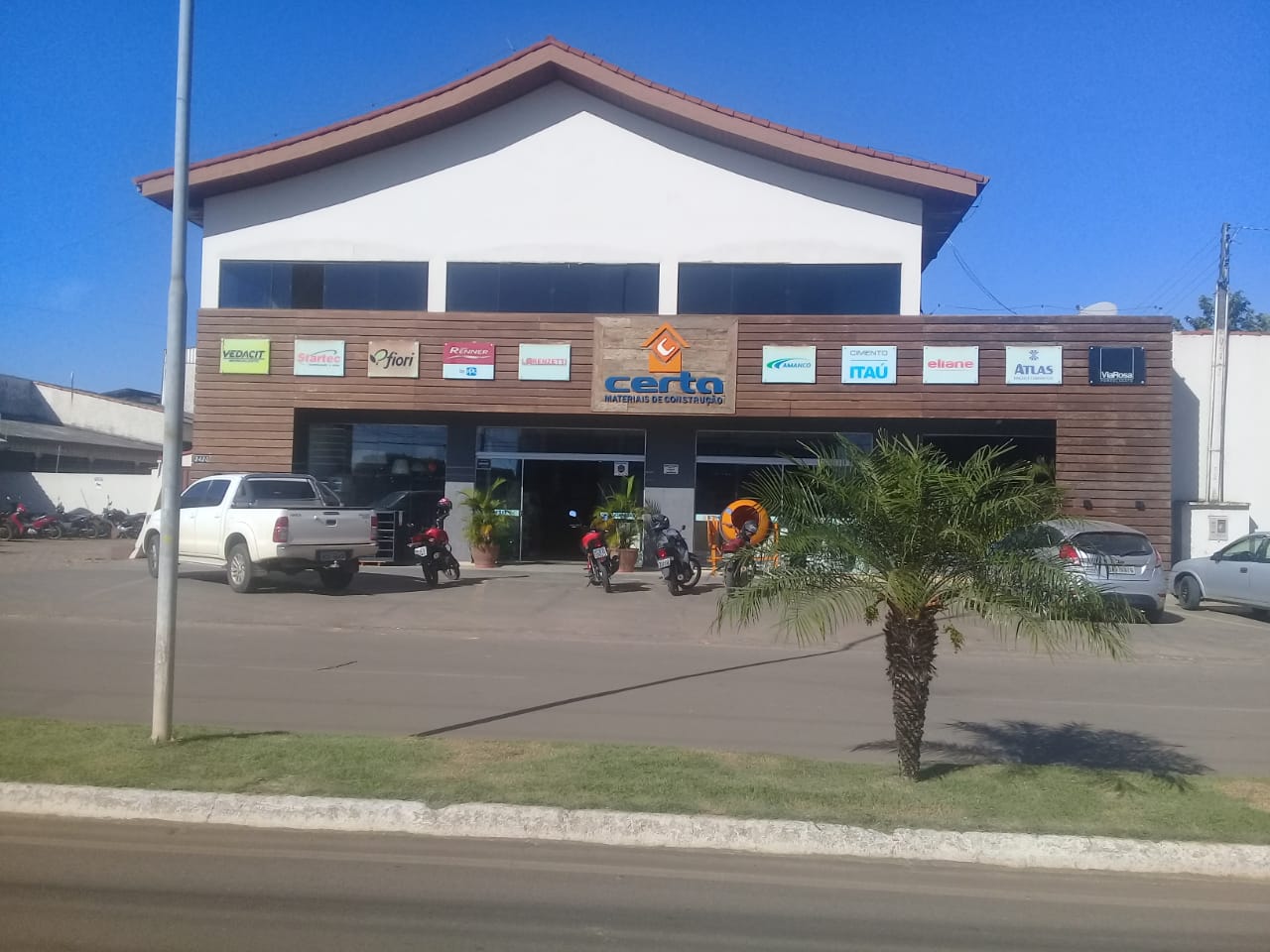  CERTA MATERIAIS PARA CONSTRUÇÃO  Ligue Certo