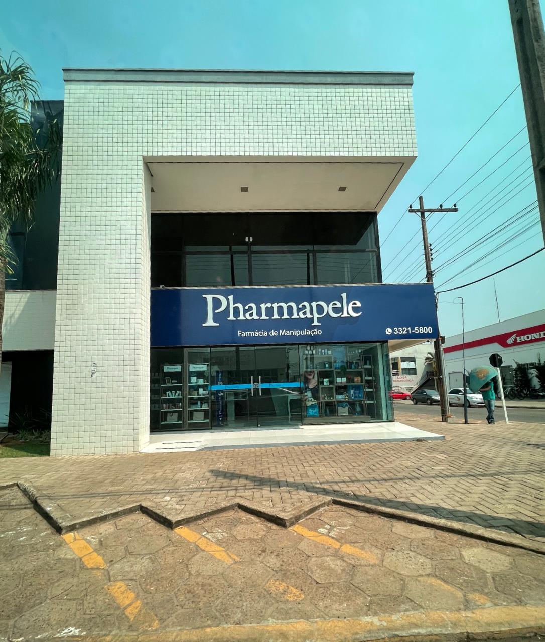 PHARMAPELE FARMÁCIA DE MANIPULAÇÃO  Ligue Certo