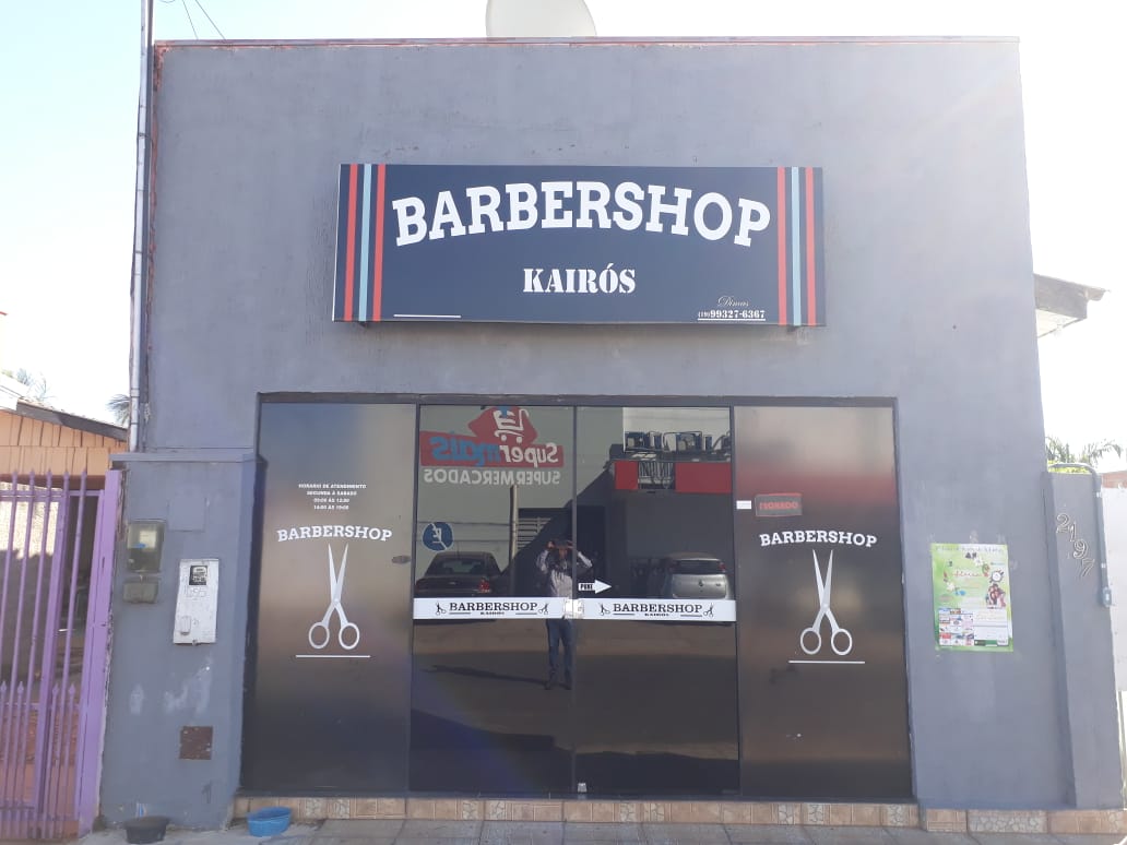 BARBER SHOP KAIRÓS Ligue Certo