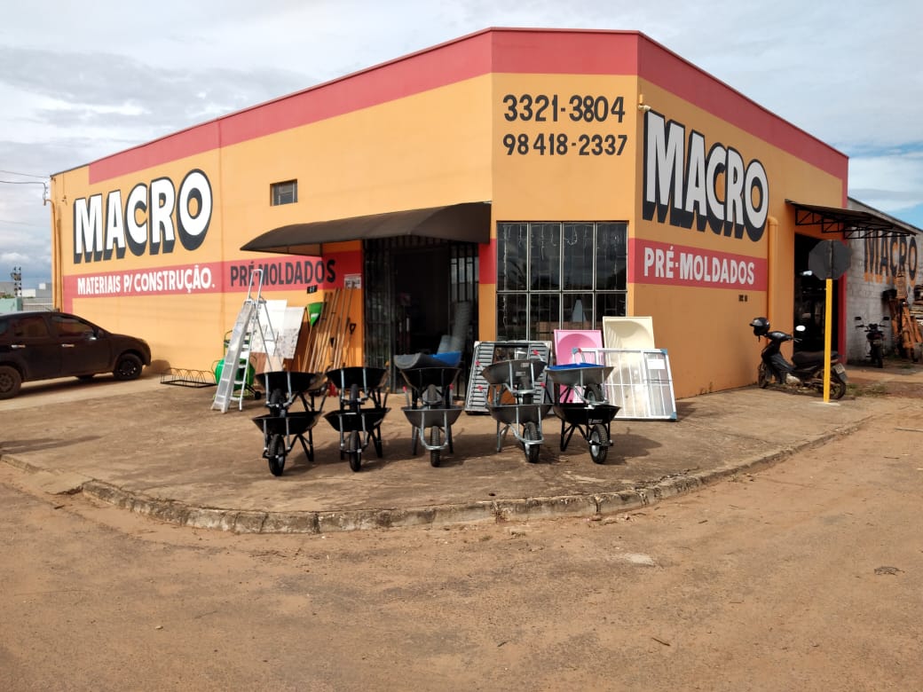    MACRO PRÉ MOLDADOS E MATERIAIS DE CONSTRUÇÃO Ligue Certo
